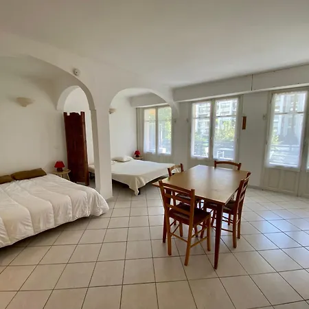 Proche Croisette - Balcon Vue Jardin