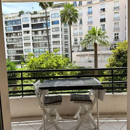 Apartment Proche Croisette - Balcon Vue Jardin Cannes