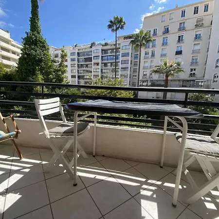 Proche Croisette - Balcon Vue Jardin *